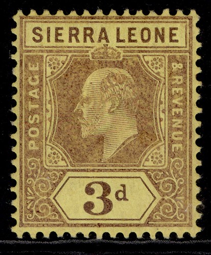 Sierra leone edvii sg104 - leone, sg104,