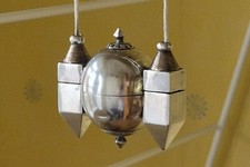 Antique Indian Shiva Lingam Casket Pendant, Rare And Unusual, 18th Or 19th C.