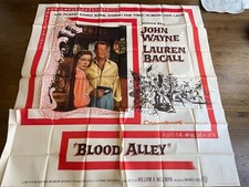 BLOOD ALLEY 1955 Rare Original