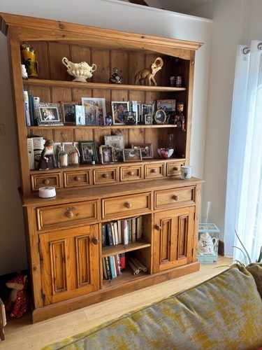 Oak welsh dresser - welsh, used