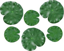 6Pcs Artificial Lily Pads