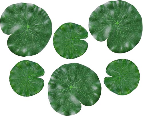 6pcs artificial lily pads - 6pcs,