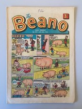 Beano Comic #1241 April 30th 1966 FN+ RARE
