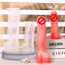 3D Penis Wax Soap Candle