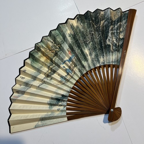 Vintage beautiful wooden - wooden, asian