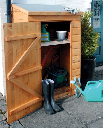 Wooden garden storage tool - wooden,