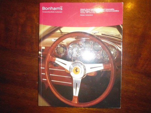 Bonhams auction catalogue - auction,
