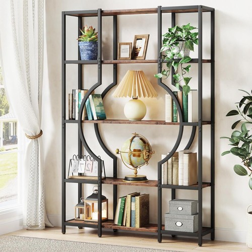 Tribesigns tier bookshelf - 5-tier,