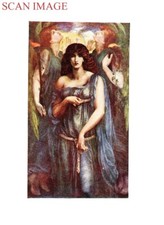 ROSETTI Print 1910 'Astarte