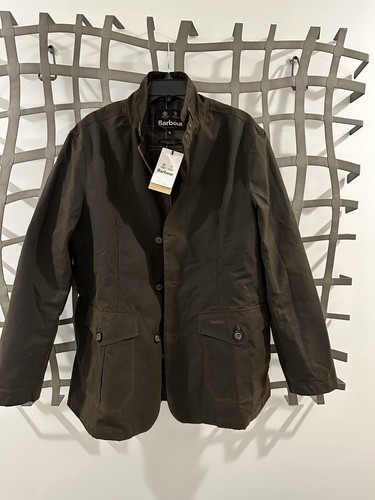 Barbour lutz waxed - barbour,