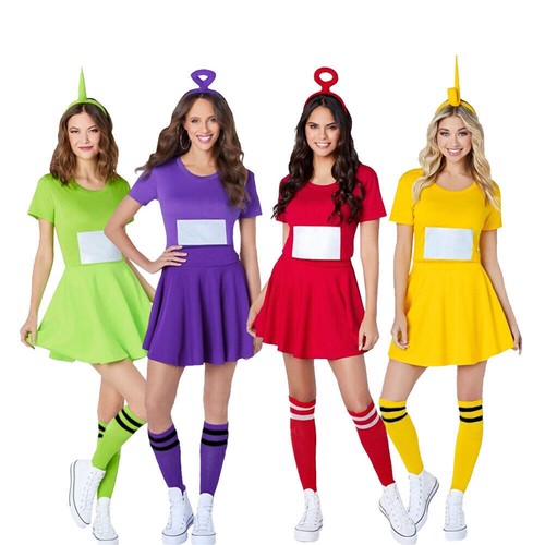 Women teletubbies cosplay - teletubbies,