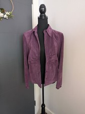 y2k Revue Purple Suede Ruched