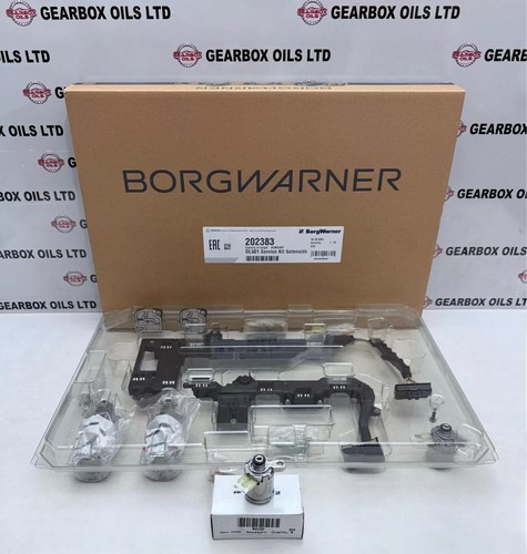 Borgwarner audi dsg - dct, 0b5