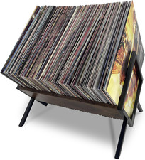 REGAL DISPLAY Vinyl Record Storage Holder - 12 Inches 70 Album Holder Display St