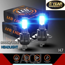 2x Super Bright H7 LED