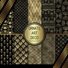 Scrapbook Paper: Ornate Art