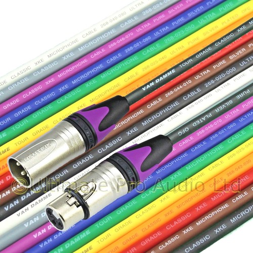 Van damme mic cable - damme,