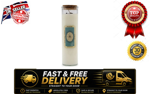 Magic spell candle small white - spell,