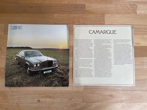 Rolls royce camargue sales - rolls,