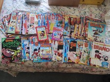 Beano, Thunderbirds, Simpsons