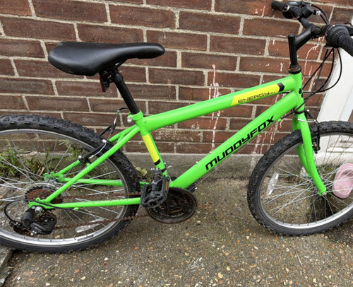 Muddy fox energy - muddy,