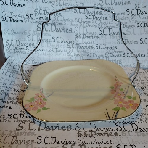 Vintage bone china cake - bone,