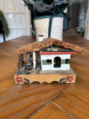 Reuge vintage swiss chalet - vintage,