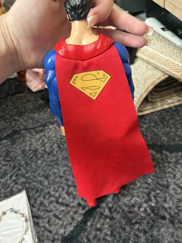 Superman action figure - superman,