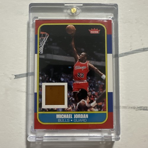2007 fleer michael jordan game - 2007,