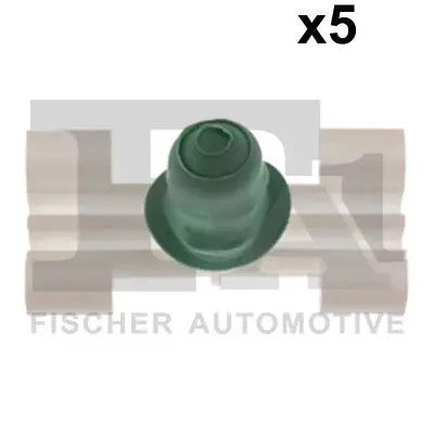 Upholstery mounting clip