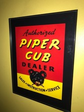 Piper cub aircraft airplane - piper,