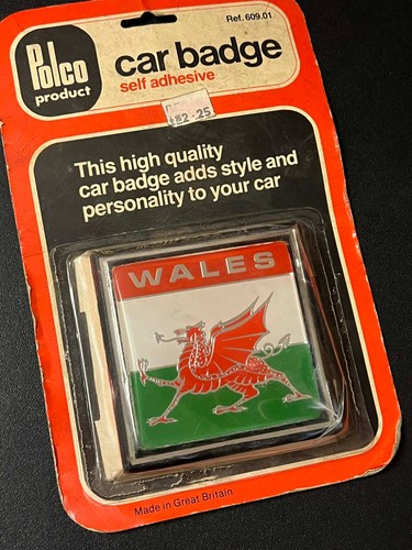 Rare vintage polco - rare, wales