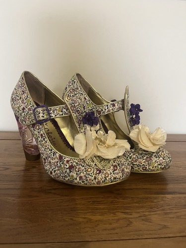 Irregular choice floral mary - choice,