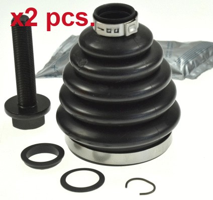 Pcs front rear wheel - x2,