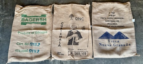 Assorted burlap jute - assorted,