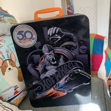 Hot Wheels Carry Case, tin