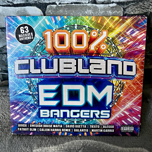 100 clubland edm - clubland,