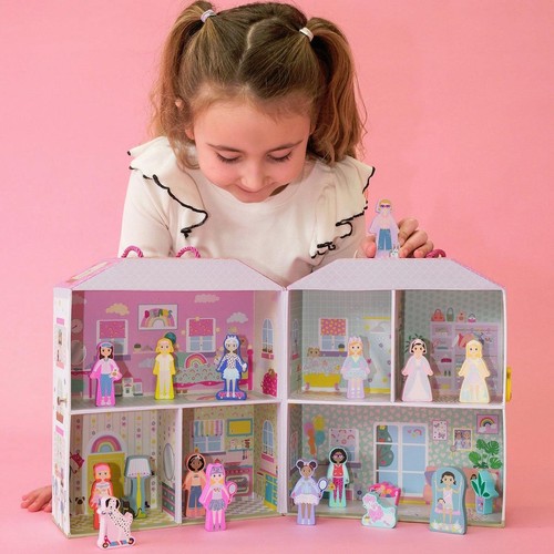 Childrens dolls playhouse gift - childrens,