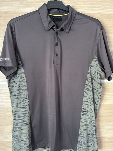Galvin green men - green, large
