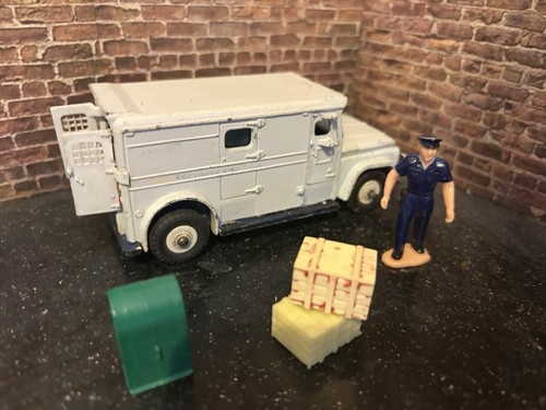 Dinky brinks armoured - armoured, car