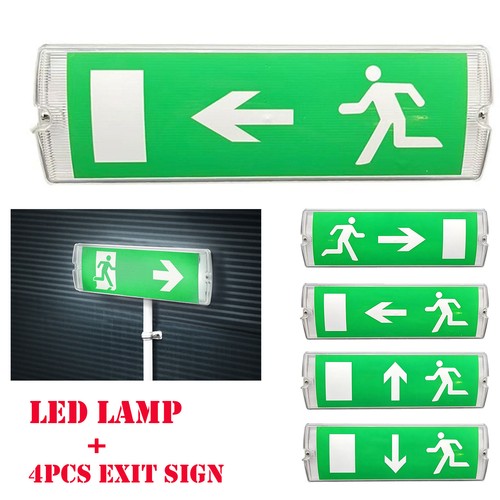 Led emergency light bulkhead - light,