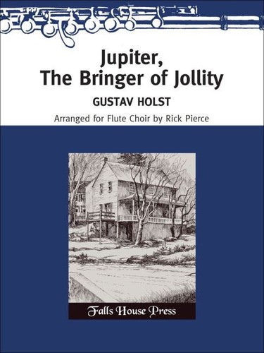 Jupiter the bringer jollity - the,