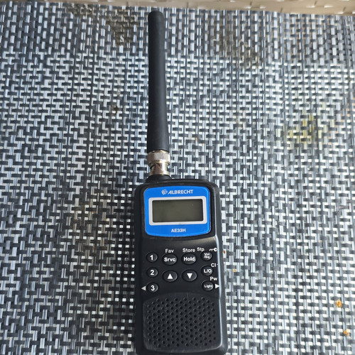 Albrecht ae33h uhf channel - ae33h,