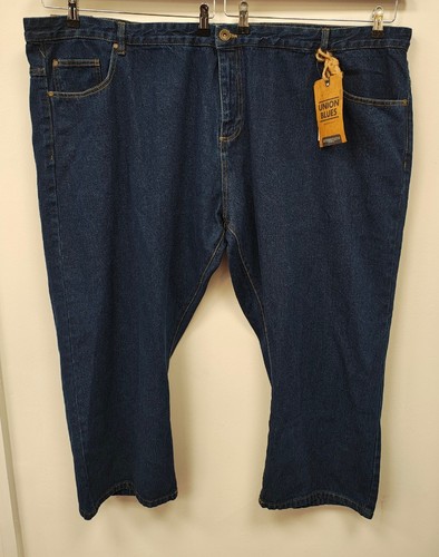 Union blues straight leg denim - blues,