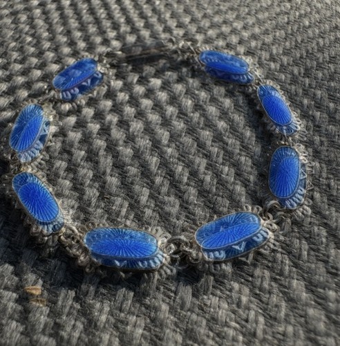 830s silver and enamel - silver,