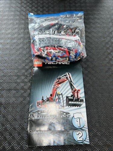 Lego technic excavator - lego, (8294)