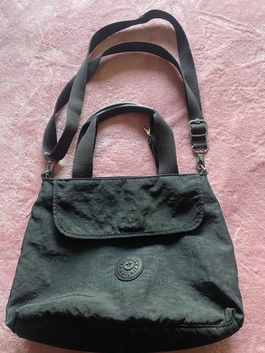 Kipling black crossbody - black,
