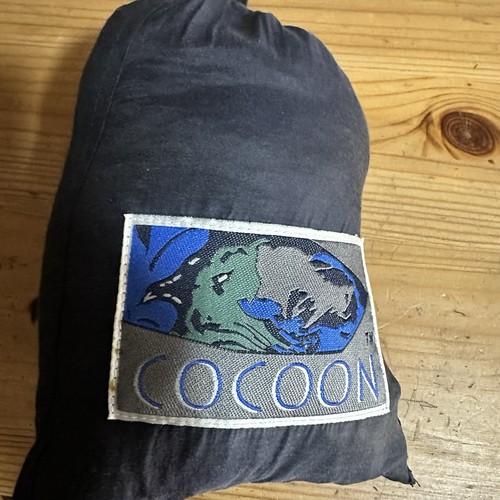 Vintage cocoon sleeping bag - sleeping,