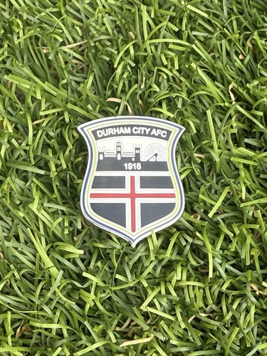 Durham city afc pin - durham, badge