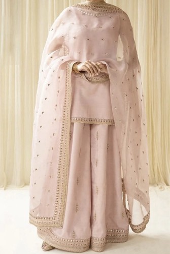 Baby pink trouser - 3, piece